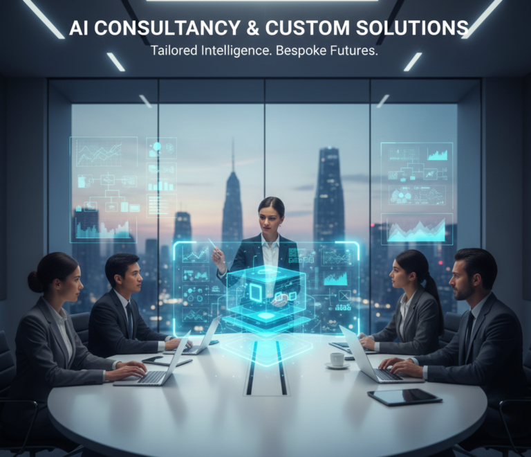 AI Consultancy & Custom Solutions