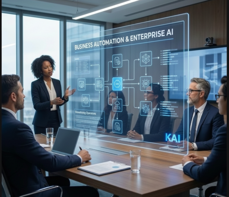 Business Automation & Enterprise AI