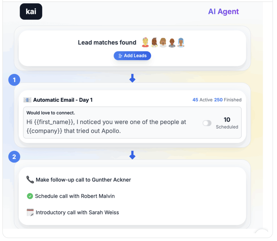 Leads Generation AI Agent